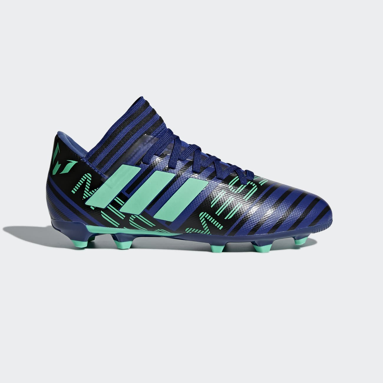 Adidas Nemeziz Messi 17.3 Gyerek Focicipő - Kék [D54075]